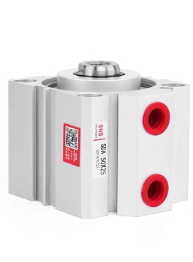 薄型气缸气动小型大推力sda50/32/40/63*5x10x15Lx20x25x30x35x40