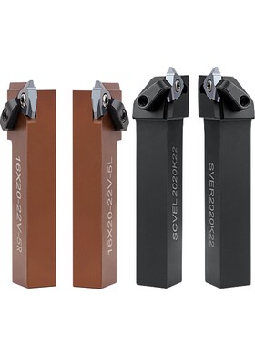 立装正反外螺纹车刀杆29度ACME爱克姆梯形螺纹刀片旋T风铣刀架SCV