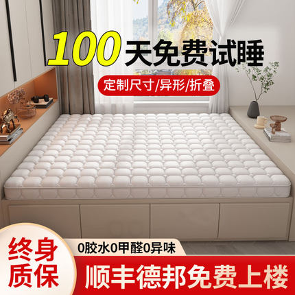 榻榻米椰棕垫定制任意尺寸家用儿童床垫订做可折叠炕垫子定制