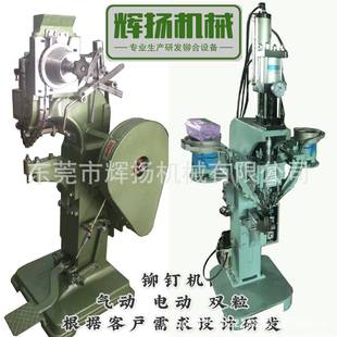 铆钉机气动铆钉机双粒铆钉机自动送铆钉东莞厂家 新款