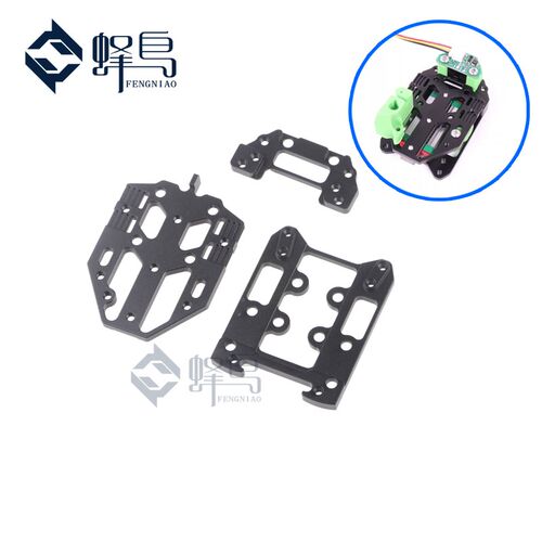 沃龙CNC铝合金固定座Voron Tap OptoTap SB挤出头9H上银导轨铝件