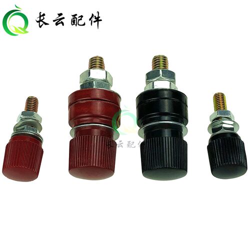 STC柴油发电机5KW三相接线盒开关箱333型555型8MM6MM接线柱帽端子