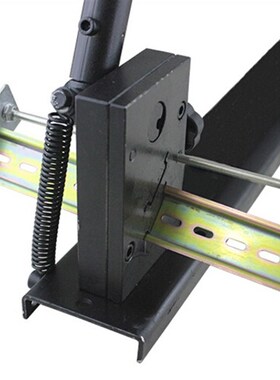 C45切割器DZ47C45铁铝导轨切断器3G5mm国标高低DC35切割机