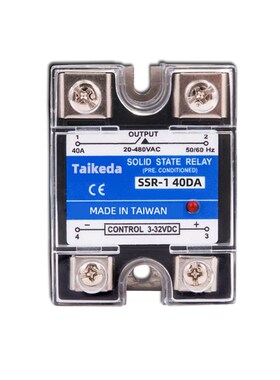 SSR40DA 100DA 120DsA 10DA JGX1 D4825 单相直流控交流 60A 80