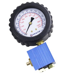 台湾新款 全车型燃油压力表 燃油喷射油J压表汽车检测仪表修车工