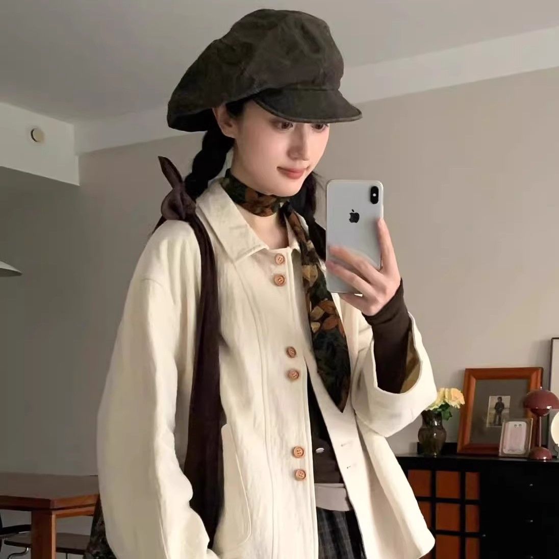 短外套女2025秋季新款