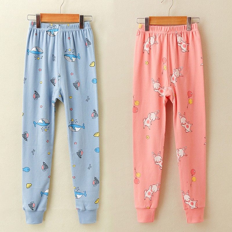 儿童秋裤单条纯棉男童女童全棉毛裤宝宝打底衬线裤大童内穿保暖裤,童装/婴儿装/亲子装,保暖裤,淘宝优惠券,粉丝福利购,淘宝优惠卷