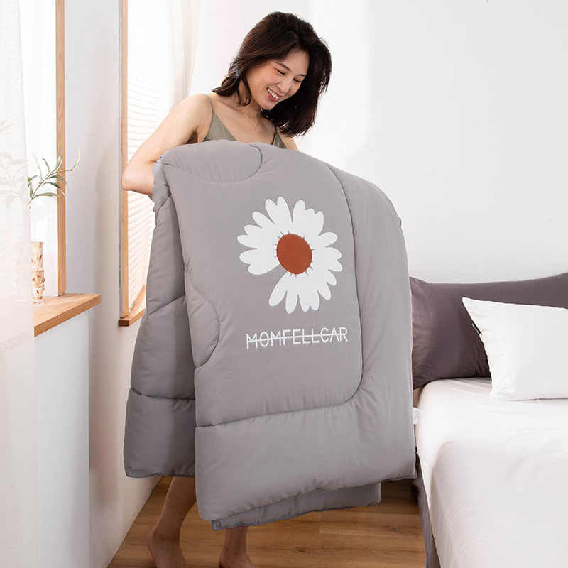 被子冬被加厚保暖春秋冬季10斤被芯双人太空调被单人冬天全棉被褥