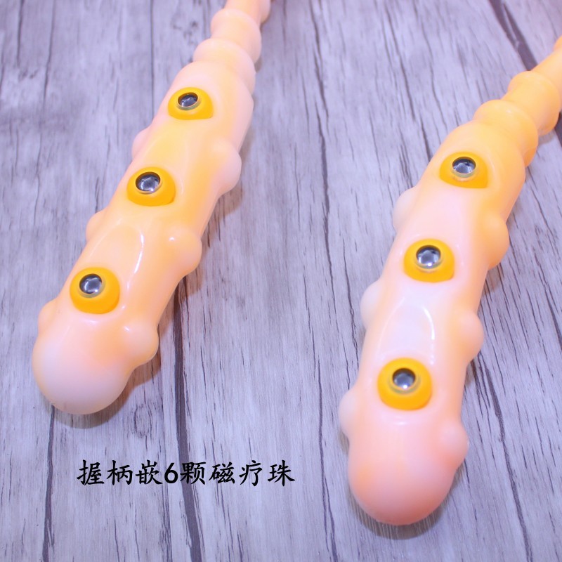 颈椎按摩器多功能揉捏家用背部腰部手持手动夹脖子颈肩全身推拿