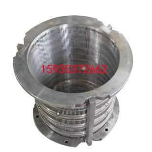 不锈钢条形丝0.1mm缝隙筛网餐厨垃圾脱水筛网微滤机过滤网厂家