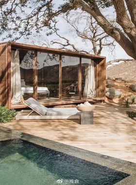 集装箱房屋定移动住人房屋移动展厅售楼房部网红名宿办公室民宿