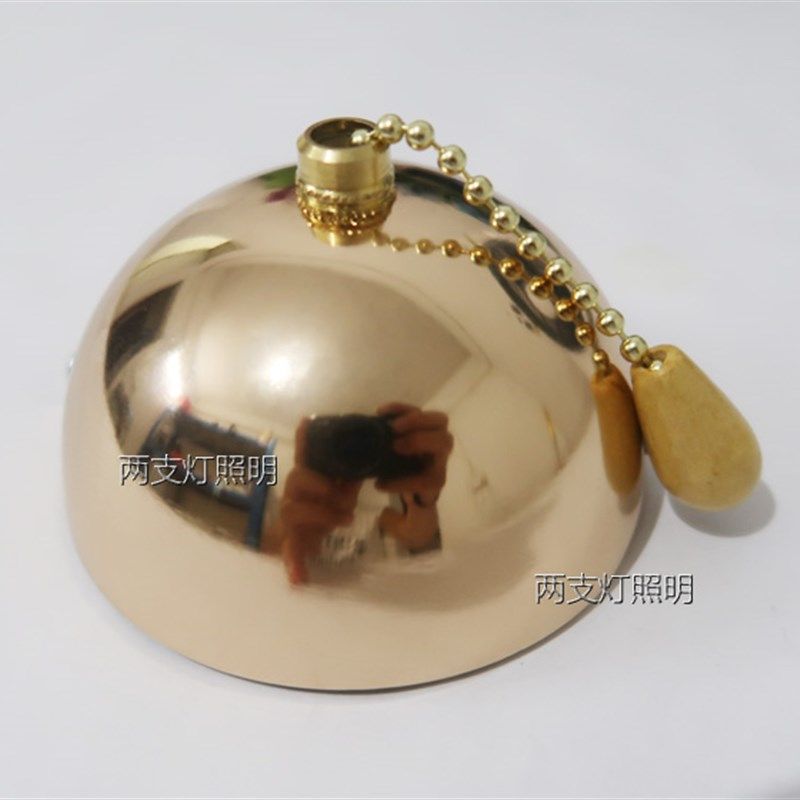 优质 吸顶拉线拉链开关灯具配件天花板拉绳单控开关DIY黑白铬金色,家装灯饰光源,灯具配件,淘宝优惠券,粉丝福利购,淘宝优惠卷