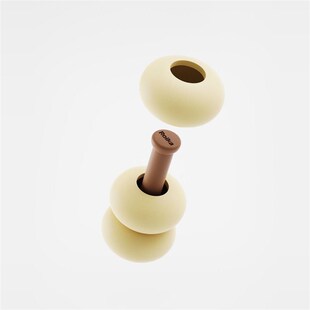 韩国Roika Dango漏食益智狗狗玩具天然橡胶小型犬丰容咬坏换新