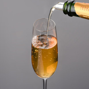 欧式香槟杯套装创意水晶玻璃红酒杯白葡萄酒高脚杯起泡酒杯子礼盒