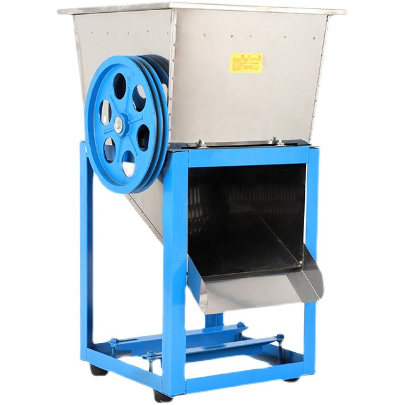 切鱼机商用大功率电动碎骨机碎鱼机 鱼肉切片机鱼饲料养殖场专用,厨房电器,商用切片机/切肉机/绞肉机,淘宝优惠券,粉丝福利购,淘宝优惠卷