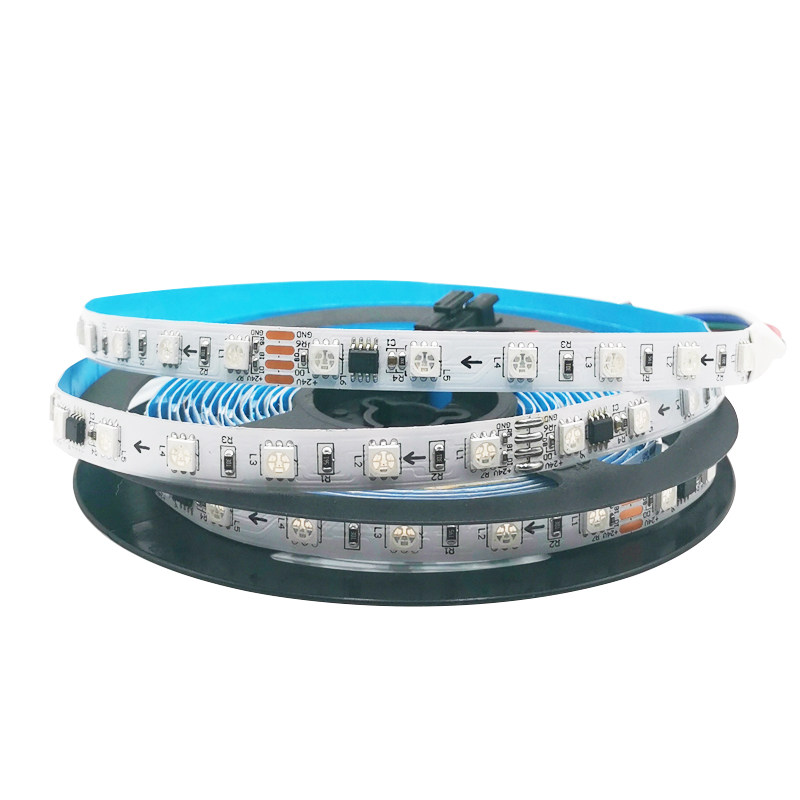 16703断点续传工程款幻彩跑马贴片灯带12V高亮麦爵士KTV酒吧装饰,家装灯饰光源,室内LED灯带,淘宝优惠券,粉丝福利购,淘宝优惠卷