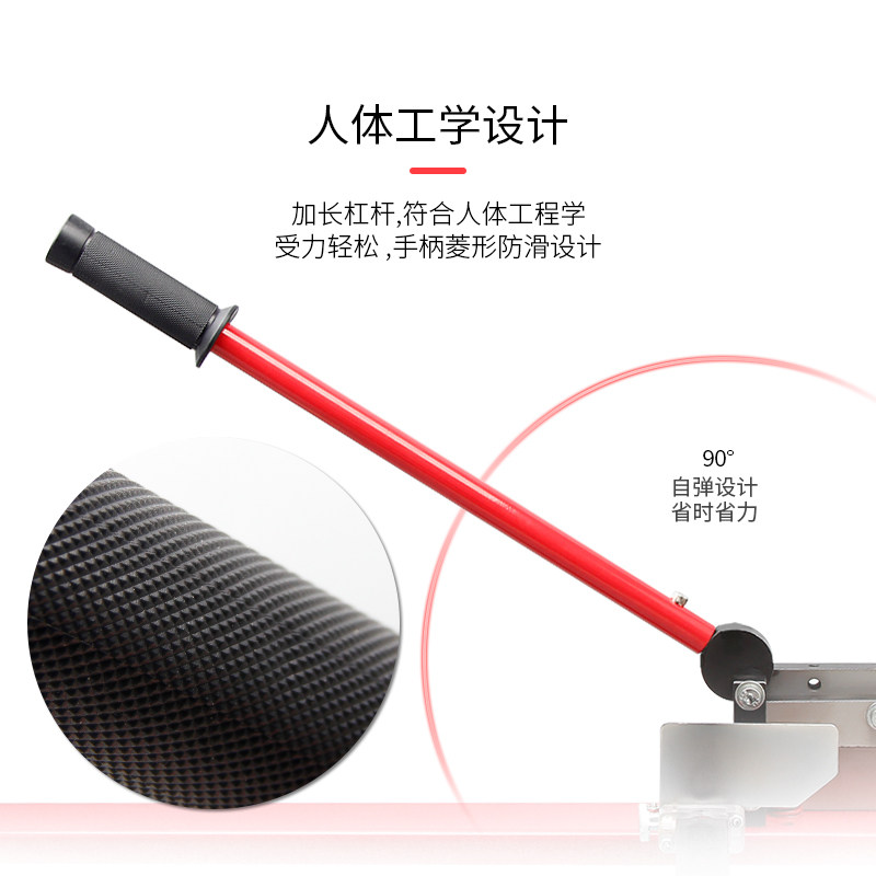 C45导轨切断器轨道空开卡轨快速G型导轨剪刀剪钳DZ47铝制35MM通用