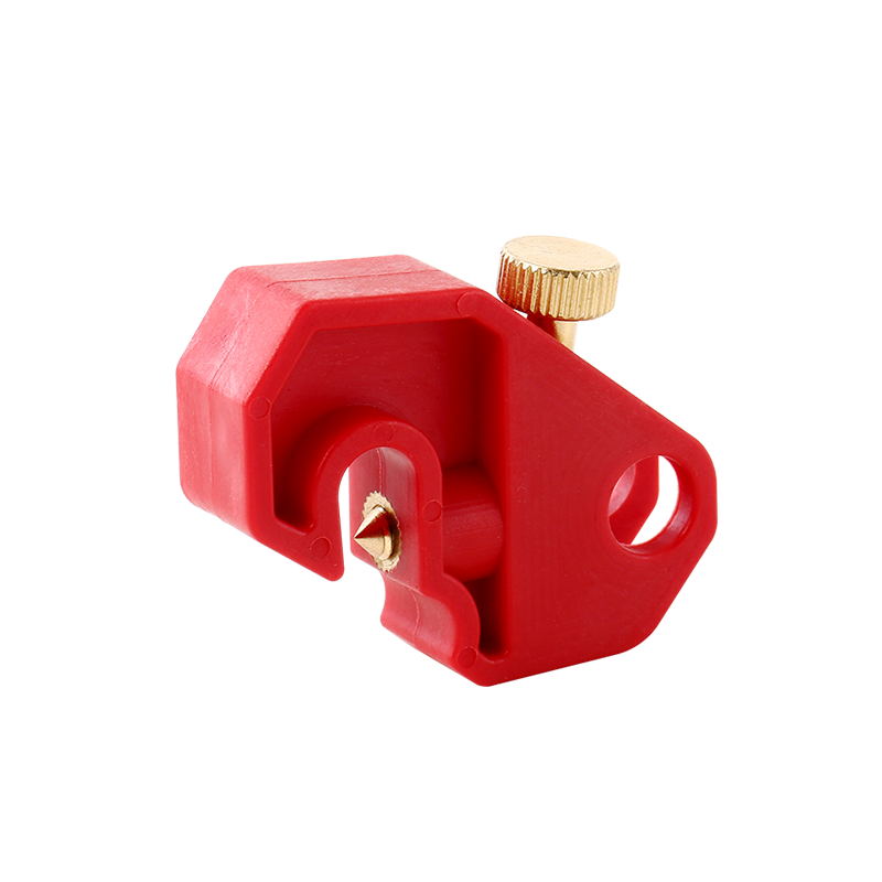 塑壳断路器锁中小型空气开关安全锁工业停工LOTO能源隔离安全锁具