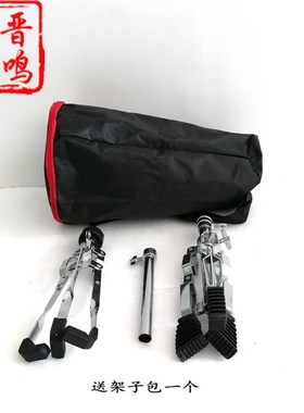 专业演出戏曲板鼓架子加厚不休钢板鼓架可折叠板鼓架支架板鼓配件