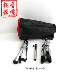 专业演出戏曲板鼓架子加厚不休钢板鼓架可折叠板鼓架支架板鼓配件