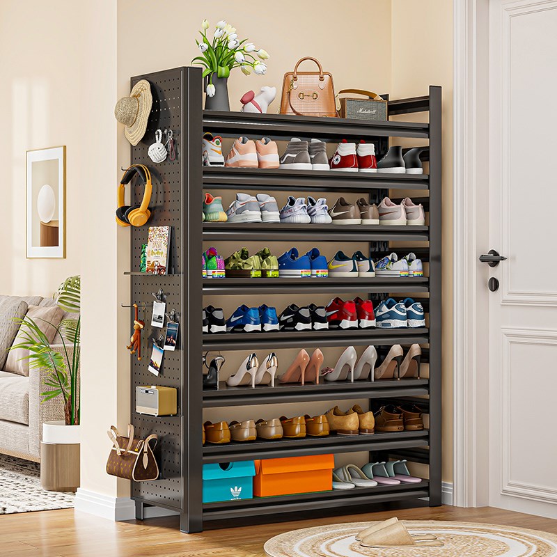 福凯祥置物架侧边洞洞板配件鞋架货架书架装饰洞洞板客厅收纳板