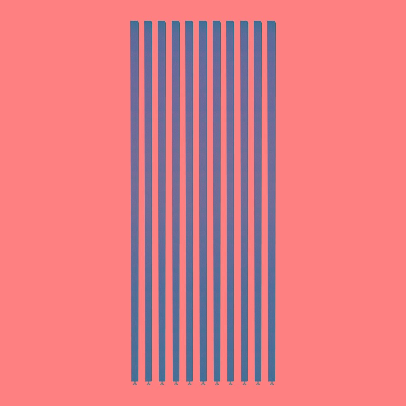 客厅屏风隔断实木进门入户玄关木条卫生间隔墙室内免打孔装饰立柱