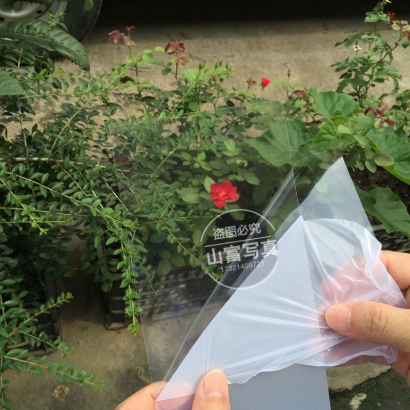 卷筒冷裱水晶膜光亮冰晶画影楼电箱照片加厚超透装饰画专用22丝厚图片