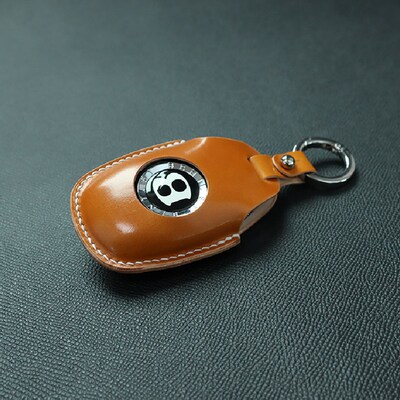 宾利车钥匙套适用于欧陆GT添越飞驰慕尚雅致钥匙包马臀皮手工定制