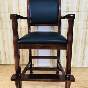 船用引航员椅子防浪引水员椅观察椅指挥座椅pu耐磨优质实木驾驶椅