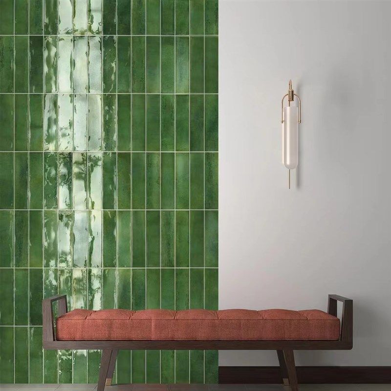 法式复古绿色卫生间瓷砖厨房墙砖浴室厕所防滑地砖哑光亮面釉面砖,家装主材,釉面砖,淘宝优惠券,粉丝福利购,淘宝优惠卷
