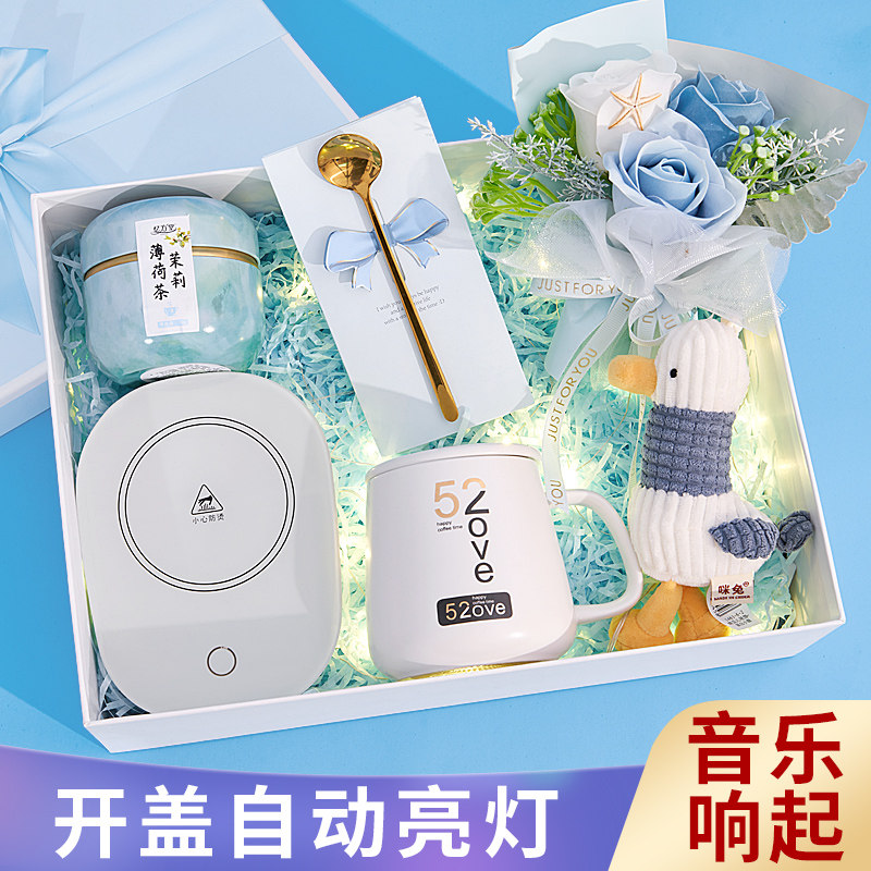 生日礼物女生闺蜜实用送女友朋友特别走心的伴手礼高级感小结婚新