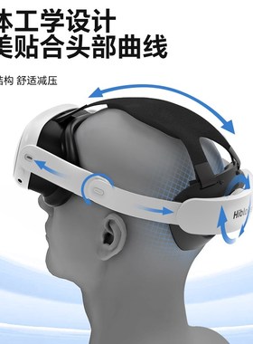 RCSTQ适用Oculus quest 3 VR眼镜一体机减重quest3精英头戴quest3