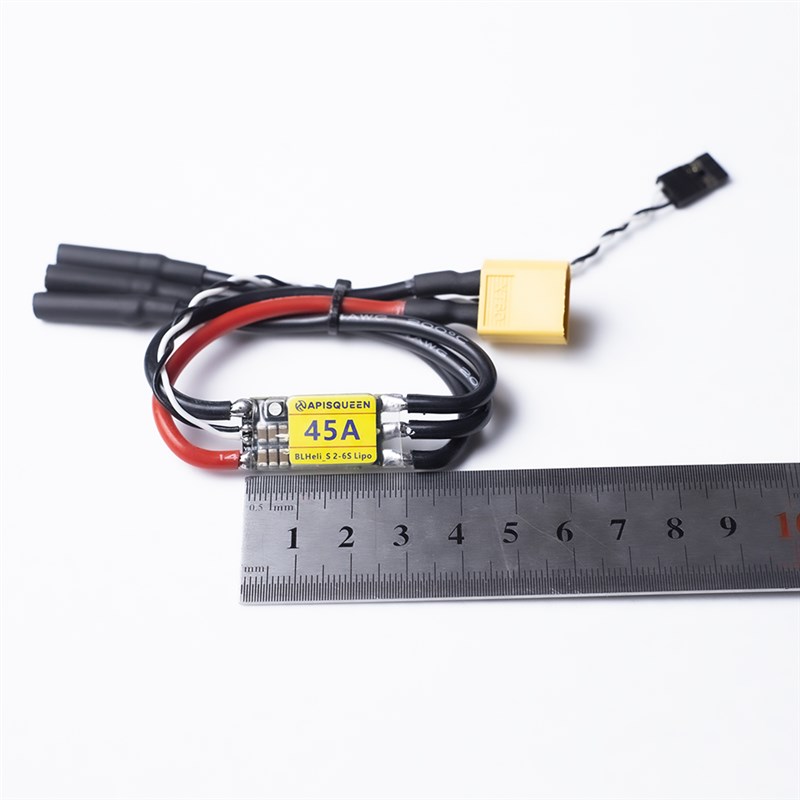 PIQUEEN 单向向 防水 电子调速器 2 5水下推进器无刷马达驱动器