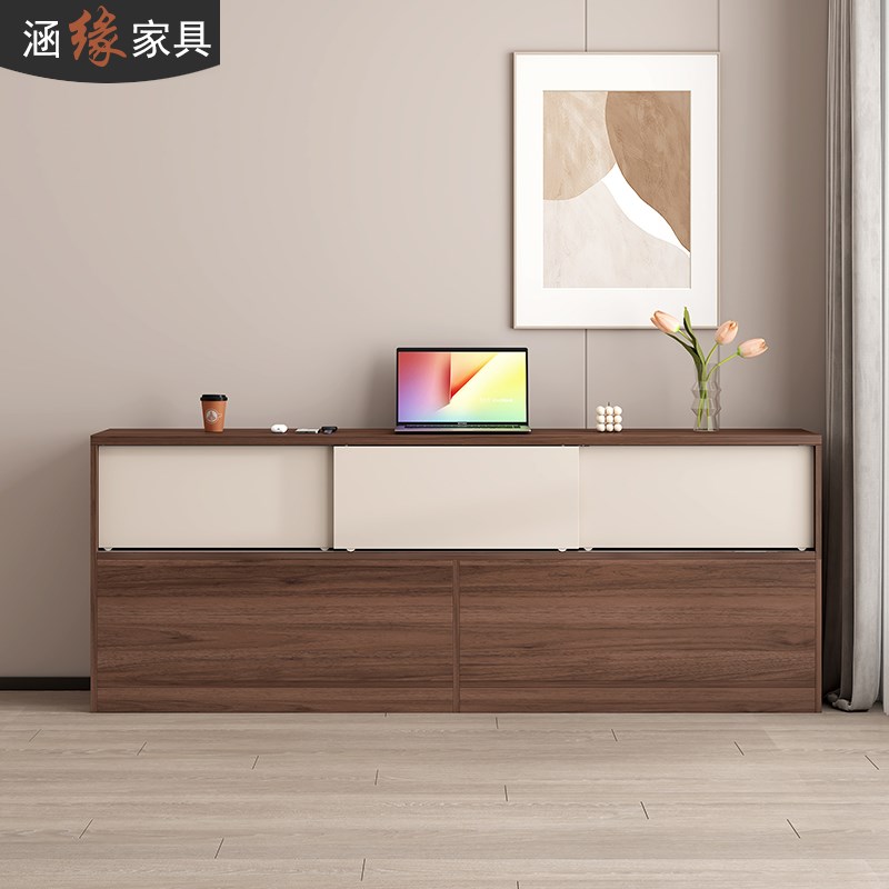 定制床边收纳柜卧室床头柜书柜现代简约床尾夹缝储物柜置物柜7F62