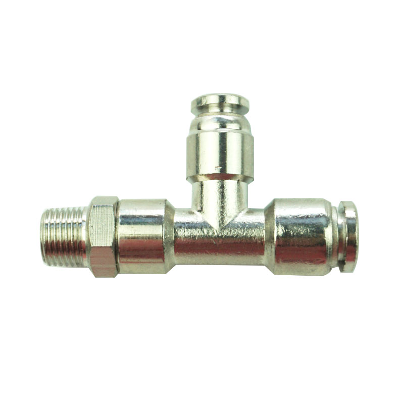 法士特变速箱气管接头解放货车随动H高低档波箱弯头三通快插6