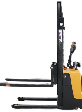 海之力1.5吨全电动堆高车电动叉车液压升高装卸车2吨forklift