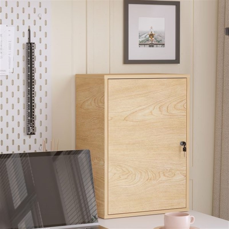 办公室储物柜文件柜资料柜桌下收纳柜书柜家用带门有锁带锁小柜子