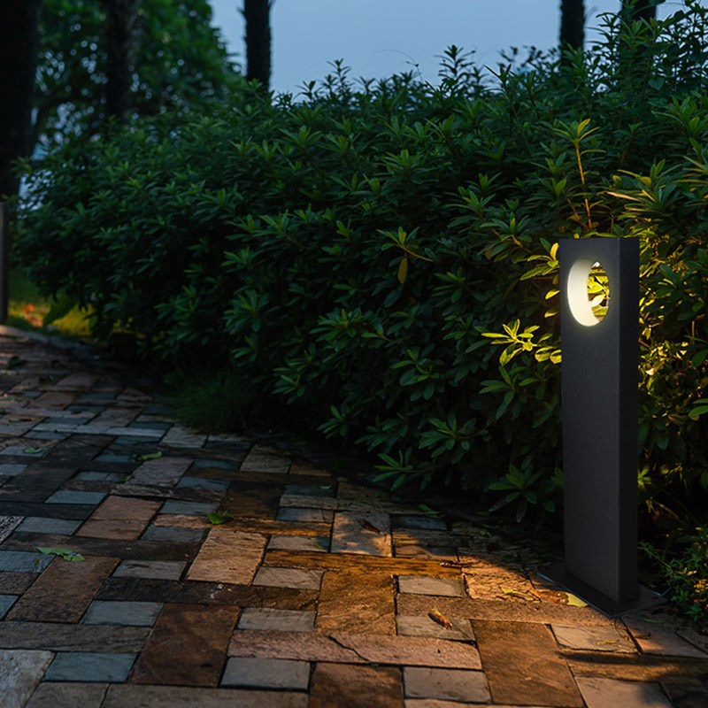 草坪灯户外防水简约LpED庭院灯公园广场道路园林景观灯铝草地灯