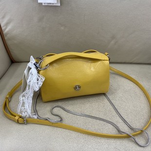 罗耶尔葵尔包新款时尚女包韩版百搭单肩斜挎包枕头包链条包8995