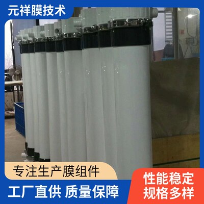 中空纤维超滤膜PVDF超滤膜水处理超滤膜2860/P2880膜组件水处理膜