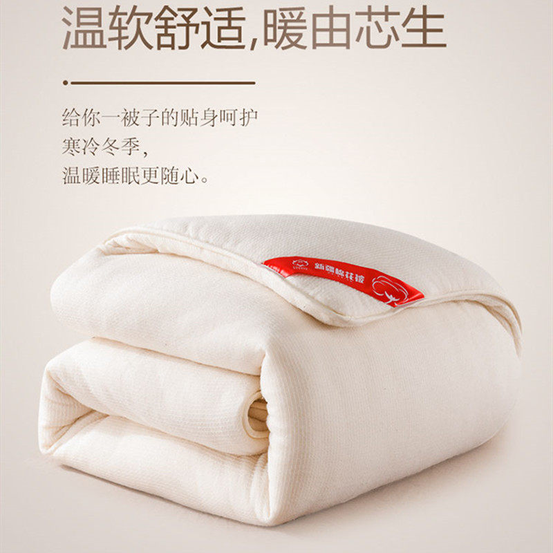 新疆棉被芯冬被全棉絮棉花被子加厚保暖垫被铺床褥子床垫纯棉花夏,床上用品,棉花被,淘宝优惠券,粉丝福利购,淘宝优惠卷
