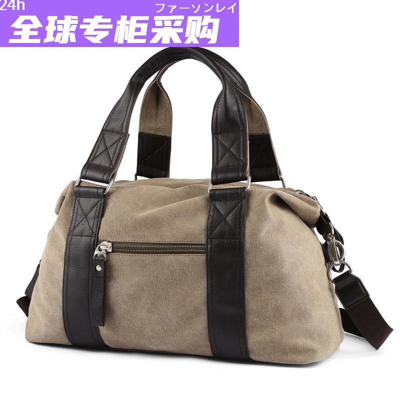 休闲帆布男士旅行手提包潮流男包大容量斜挎包运动单肩包斜背包男,箱包皮具/热销女包/男包,男士包袋,淘宝优惠券,粉丝福利购,淘宝优惠卷