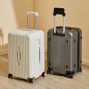 行李箱28寸拉链款双层防爆大容量女学生双封闭内衬结实拉杆旅行箱