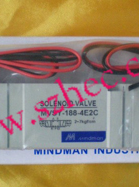 台湾金器MINDMAN电磁阀 MVSY-188-4E2C DC24V.
