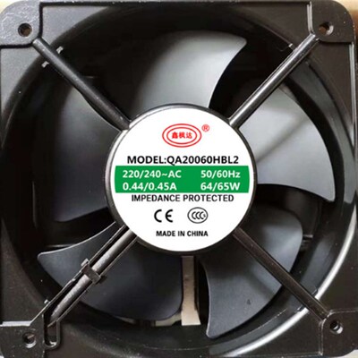QA20060HBL2 鑫枫达 220V 0.45A 20CM 20060 轴流风机 散热风扇