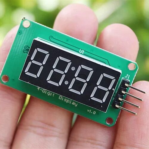 数码显示器 0.36英寸4位数码管 AIP1637驱动数码显示板单片机控制