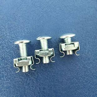 m6机柜螺丝卡扣螺母网络机柜音响图腾理线专用安装螺丝卡式螺母