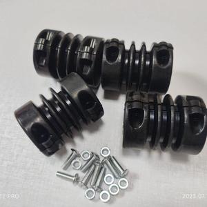 大疆植保无人机防震垫T60圆型T30防护脚架T50像胶圈T40T20P缓冲垫