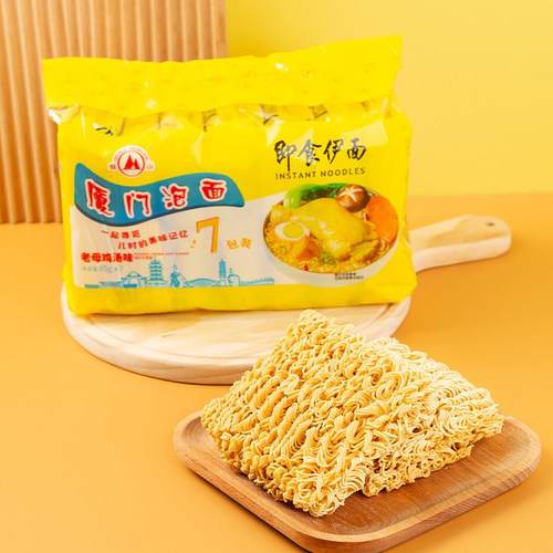 双山厦门泡面老母鸡味595g/包