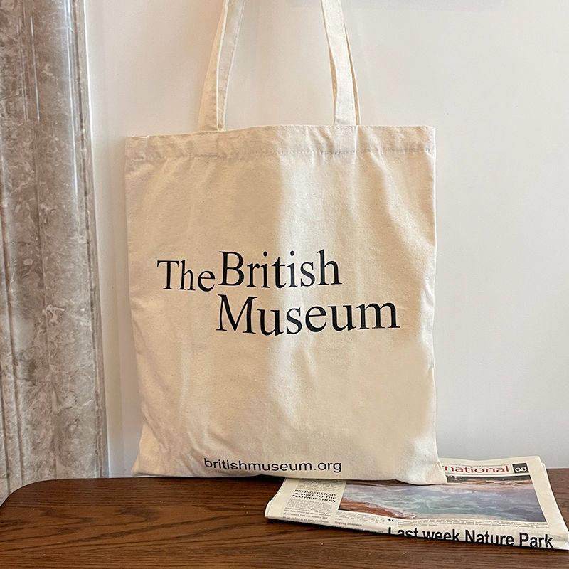 大英博物馆同款大英博物馆帆布包女学生文学单肩包,箱包皮具/热销女包/男包,手提箱,淘宝优惠券,粉丝福利购,淘宝优惠卷